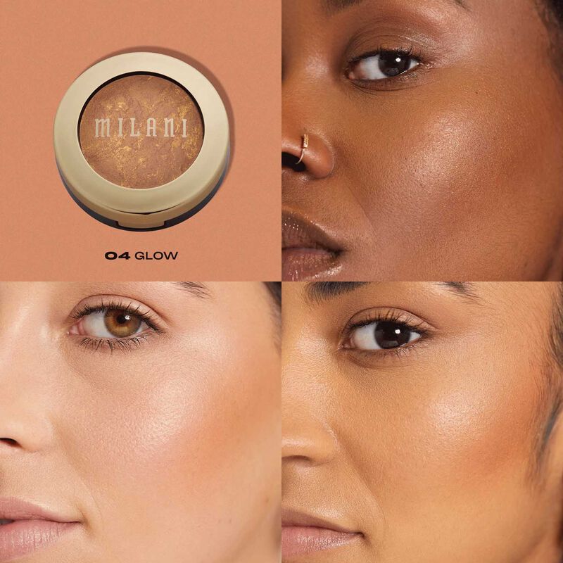 Milani Baked Powder Bronzer - Glow 04 image number 2